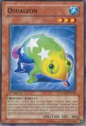 Oshaleon [SOVR-EN036] Common - Yu-Gi-Oh! - Card Brawlers | Quebec | Canada |