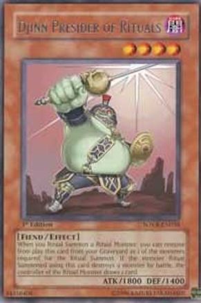 Djinn Presider of Rituals [SOVR-EN038] Rare - Yu-Gi-Oh! - Card Brawlers | Quebec | Canada |