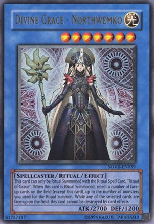 Divine Grace - Northwemko [SOVR-EN039] Ultra Rare - Yu-Gi-Oh! - Card Brawlers | Quebec | Canada |