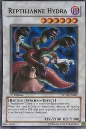Reptilianne Hydra [SOVR-EN042] Super Rare - Yu-Gi-Oh! - Card Brawlers | Quebec | Canada |
