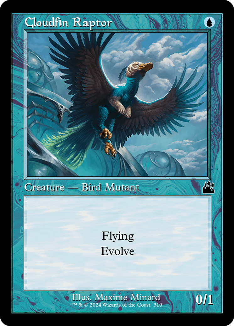 Cloudfin Raptor (Retro Frame) [Ravnica Remastered] - Magic: The Gathering - Card Brawlers | Quebec | Canada |