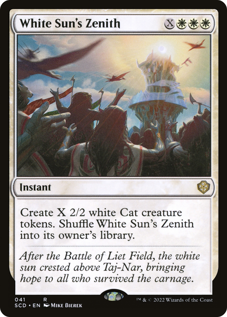 White Sun's Zenith [Starter Commander Decks] - Magic: The Gathering - Card Brawlers | Quebec | Canada |