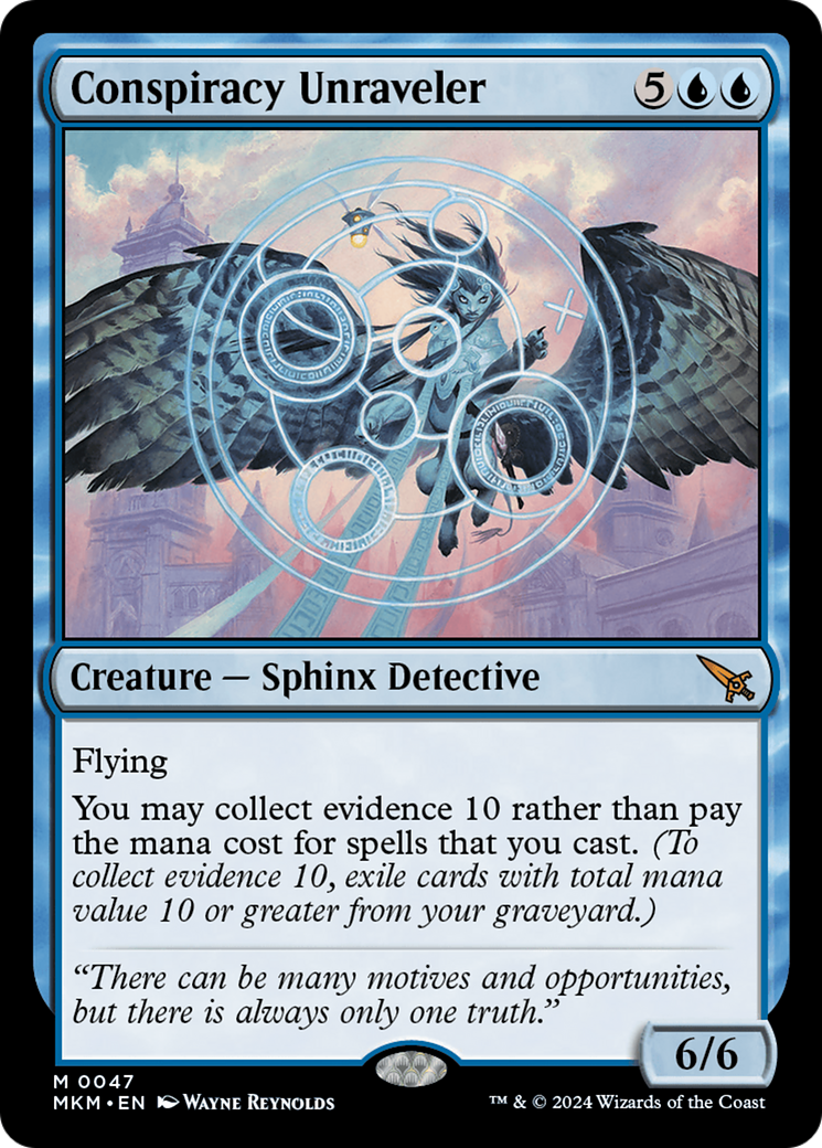Conspiracy Unraveler [Murders at Karlov Manor] - Magic: The Gathering - Card Brawlers | Quebec | Canada |
