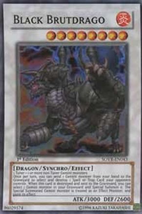 Black Brutdrago [SOVR-EN043] Super Rare - Yu-Gi-Oh! - Card Brawlers | Quebec | Canada |