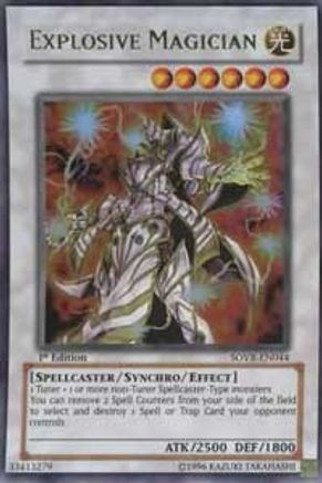 Explosive Magician [SOVR-EN044] Ultra Rare - Yu-Gi-Oh! - Card Brawlers | Quebec | Canada |