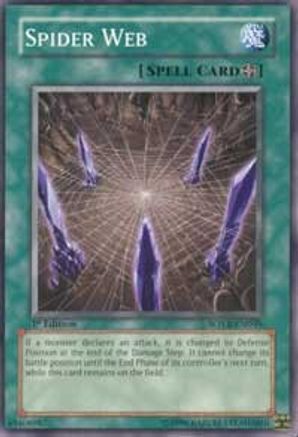 Spider Web [SOVR-EN045] Common - Yu-Gi-Oh! - Card Brawlers | Quebec | Canada |