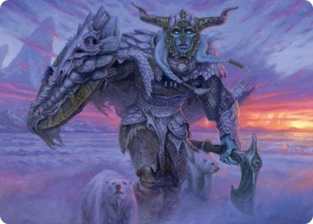 Frost Giant Art Card [Dungeons & Dragons: Adventures in the Forgotten Realms Art Series] - Magic: The Gathering - Card Brawlers | Quebec | Canada |