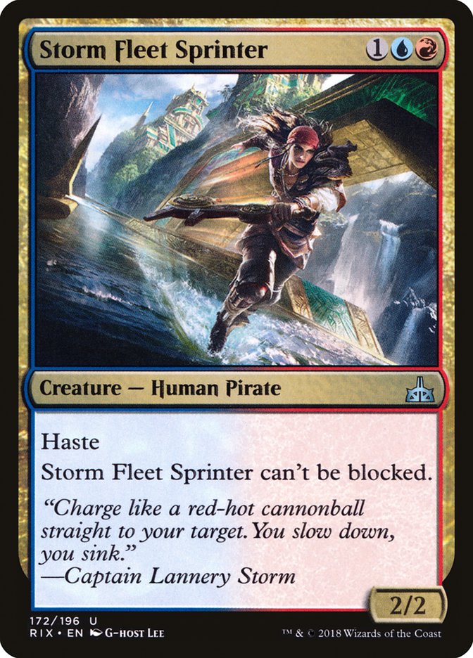 Storm Fleet Sprinter [Rivals of Ixalan] - Magic: The Gathering - Card Brawlers | Quebec | Canada |