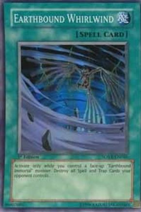 Earthbound Whirlwind [SOVR-EN046] Super Rare - Yu-Gi-Oh! - Card Brawlers | Quebec | Canada |