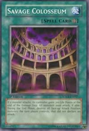 Savage Colosseum [SOVR-EN047] Common - Yu-Gi-Oh! - Card Brawlers | Quebec | Canada |