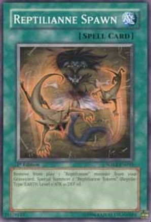 Reptilianne Spawn [SOVR-EN050] Common - Yu-Gi-Oh! - Card Brawlers | Quebec | Canada |
