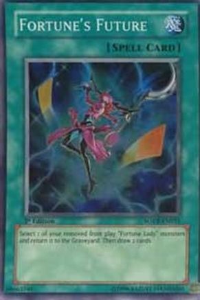 Fortune's Future [SOVR-EN051] Super Rare - Yu-Gi-Oh! - Card Brawlers | Quebec | Canada |