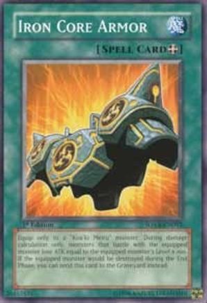 Iron Core Armor [SOVR-EN053] Common - Yu-Gi-Oh! - Card Brawlers | Quebec | Canada |