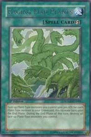 Raging Mad Plants [SOVR-EN060] Rare - Yu-Gi-Oh! - Card Brawlers | Quebec | Canada |