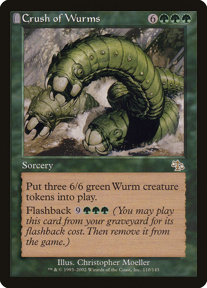 Crush of Wurms [Judgment] - Magic: The Gathering - Card Brawlers | Quebec | Canada |