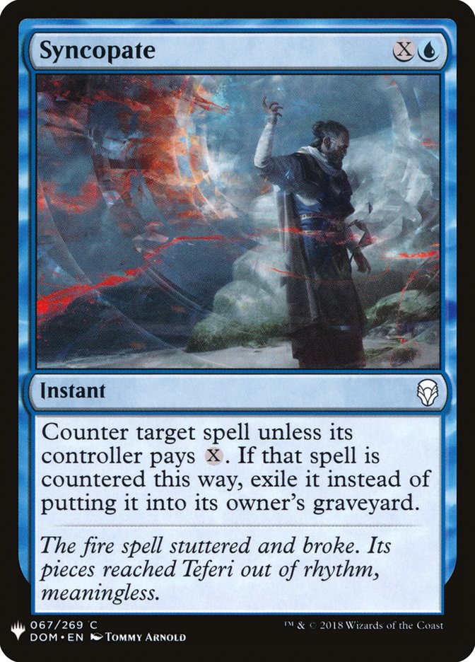 Syncopate [Mystery Booster] - Magic: The Gathering - Card Brawlers | Quebec | Canada |