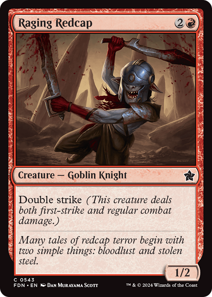 Raging Redcap [Foundations] - Magic: The Gathering - Card Brawlers | Quebec | Canada |