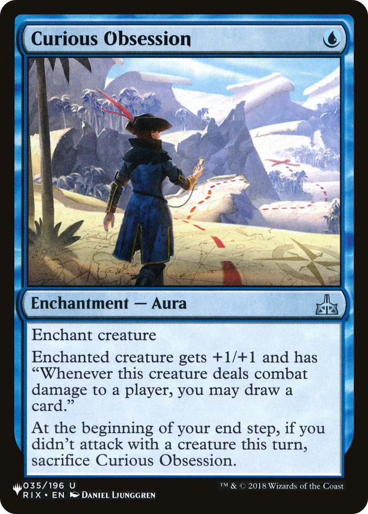 Curious Obsession [The List] - Magic: The Gathering - Card Brawlers | Quebec | Canada |