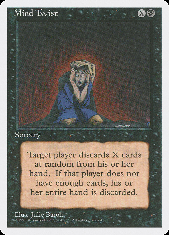 Mind Twist [Fourth Edition] - Magic: The Gathering - Card Brawlers | Quebec | Canada |