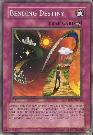 Bending Destiny [SOVR-EN066] Common - Yu-Gi-Oh! - Card Brawlers | Quebec | Canada |