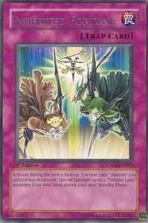 Inherited Fortune [SOVR-EN067] Rare - Yu-Gi-Oh! - Card Brawlers | Quebec | Canada |