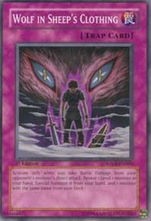Wolf in Sheep's Clothing [SOVR-EN069] Common - Yu-Gi-Oh! - Card Brawlers | Quebec | Canada |