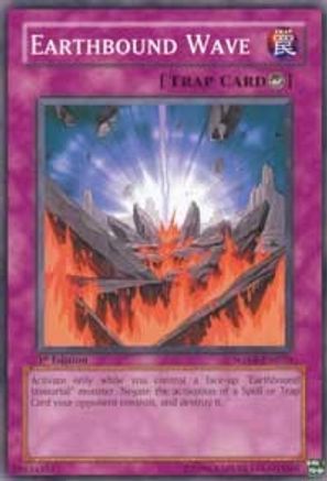 Earthbound Wave [SOVR-EN070] Common - Yu-Gi-Oh! - Card Brawlers | Quebec | Canada |