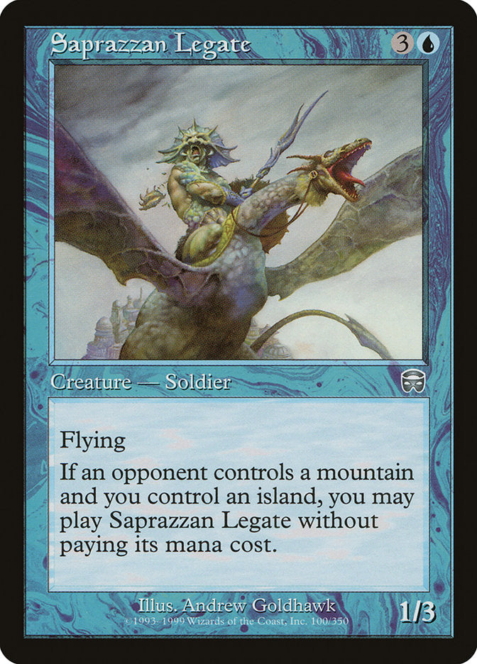 Saprazzan Legate [Mercadian Masques] - Magic: The Gathering - Card Brawlers | Quebec | Canada |