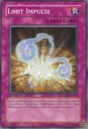 Limit Impulse [SOVR-EN072] Common - Yu-Gi-Oh! - Card Brawlers | Quebec | Canada |