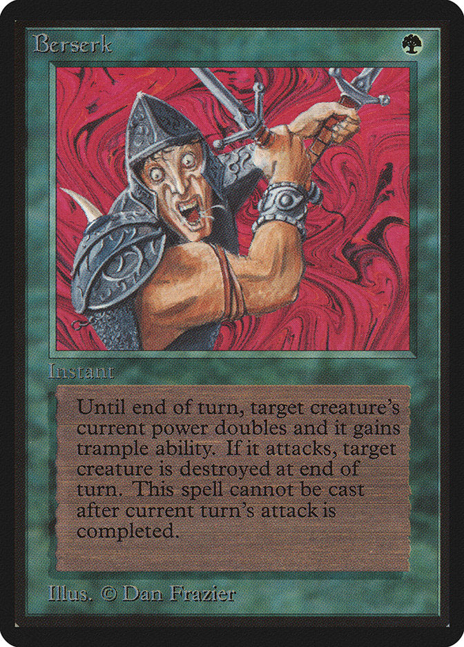 Berserk [Beta Edition] - Magic: The Gathering - Card Brawlers | Quebec | Canada |