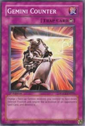 Gemini Counter [SOVR-EN075] Common - Yu-Gi-Oh! - Card Brawlers | Quebec | Canada |