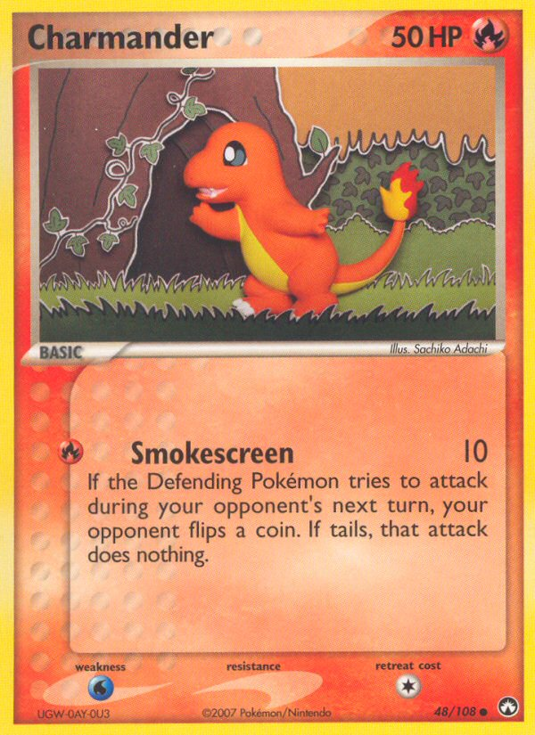 Charmander (48/108) [EX: Power Keepers] - Pokémon - Card Brawlers | Quebec | Canada |