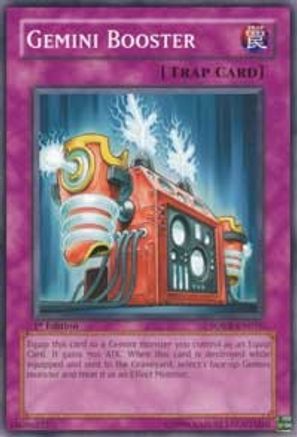 Gemini Booster [SOVR-EN076] Common - Yu-Gi-Oh! - Card Brawlers | Quebec | Canada |