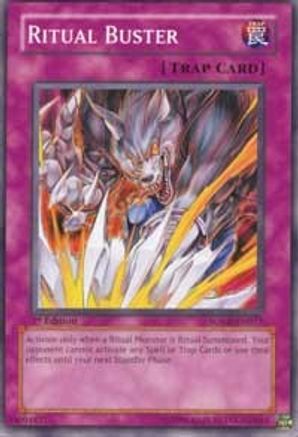 Ritual Buster [SOVR-EN077] Common - Yu-Gi-Oh! - Card Brawlers | Quebec | Canada |
