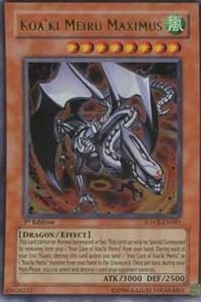 Koa'ki Meiru Maximus [SOVR-EN081] Ultra Rare - Yu-Gi-Oh! - Card Brawlers | Quebec | Canada |