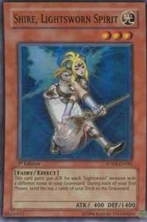 Shire, Lightsworn Spirit [SOVR-EN082] Super Rare