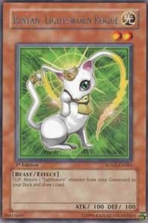 Rinyan, Lightsworn Rogue [SOVR-EN083] Rare - Yu-Gi-Oh! - Card Brawlers | Quebec | Canada |
