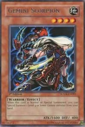 Gemini Scorpion [SOVR-EN085] Rare - Yu-Gi-Oh! - Card Brawlers | Quebec | Canada |