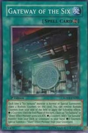 Gateway of the Six [SOVR-EN089] Super Rare - Yu-Gi-Oh! - Card Brawlers | Quebec | Canada |