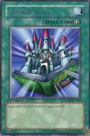 Shine Palace [SOVR-EN091] Rare - Yu-Gi-Oh! - Card Brawlers | Quebec | Canada |