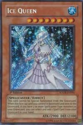Ice Queen [SOVR-EN094] Secret Rare - Yu-Gi-Oh! - Card Brawlers | Quebec | Canada |
