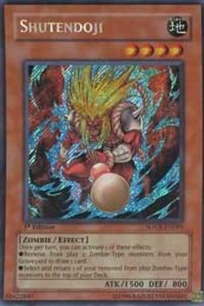 Shutendoji [SOVR-EN095] Secret Rare - Yu-Gi-Oh! - Card Brawlers | Quebec | Canada |