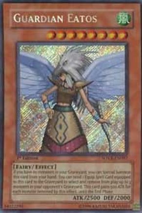 Guardian Eatos [SOVR-EN097] Secret Rare - Yu-Gi-Oh! - Card Brawlers | Quebec | Canada |