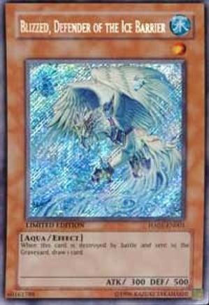 Blizzed, Defender of the Ice Barrier [HA01-EN001] Secret Rare