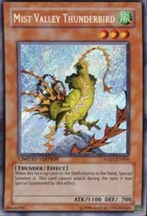 Mist Valley Thunderbird [HA01-EN004] Secret Rare