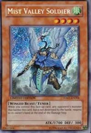 Mist Valley Soldier [HA01-EN006] Secret Rare - Yu-Gi-Oh! - Card Brawlers | Quebec | Canada |