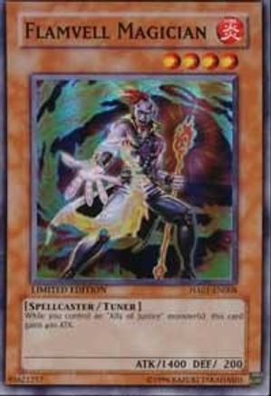 Flamvell Magician [HA01-EN008] Super Rare