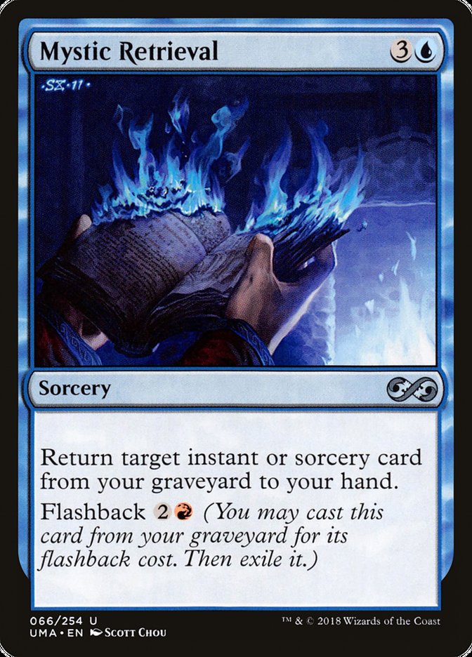 Mystic Retrieval [Ultimate Masters] - Magic: The Gathering - Card Brawlers | Quebec | Canada |