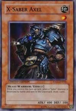 X-Saber Axel [HA01-EN010] Super Rare - Yu-Gi-Oh! - Card Brawlers | Quebec | Canada |