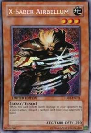 X-Saber Airbellum [HA01-EN011] Secret Rare - Yu-Gi-Oh! - Card Brawlers | Quebec | Canada |